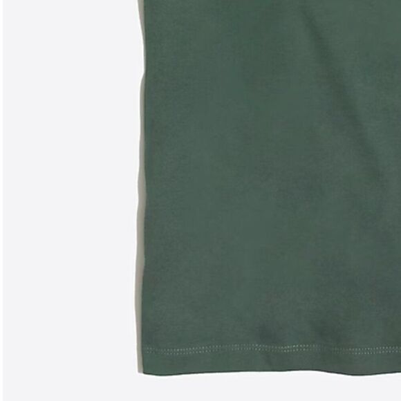 J. Crew Factory 53623 Cotton-blend washed jersey pocket tee sage green NWT small - Picture 4 of 10